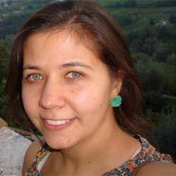 María José Muñoz Calvo, Deutschlandstipendiatin der Freien Universität Berlin