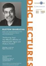 Dahlem Humanities Center Lecture Mit Rustom Bharucha - 