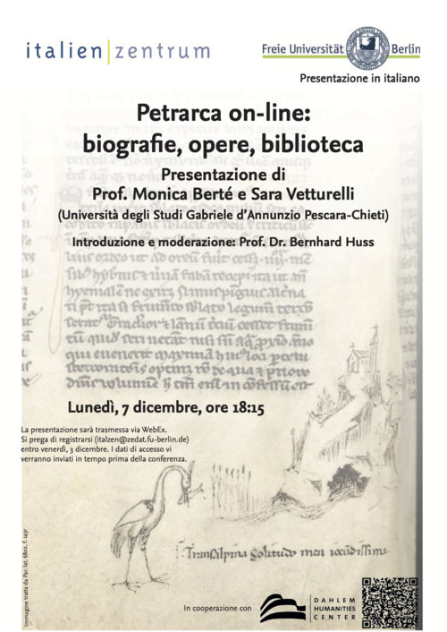 Petrarca on-line