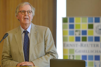 Walter Rasch, Vorsitzender des Vorstands der Ernst-Reuter-Gesellschaft