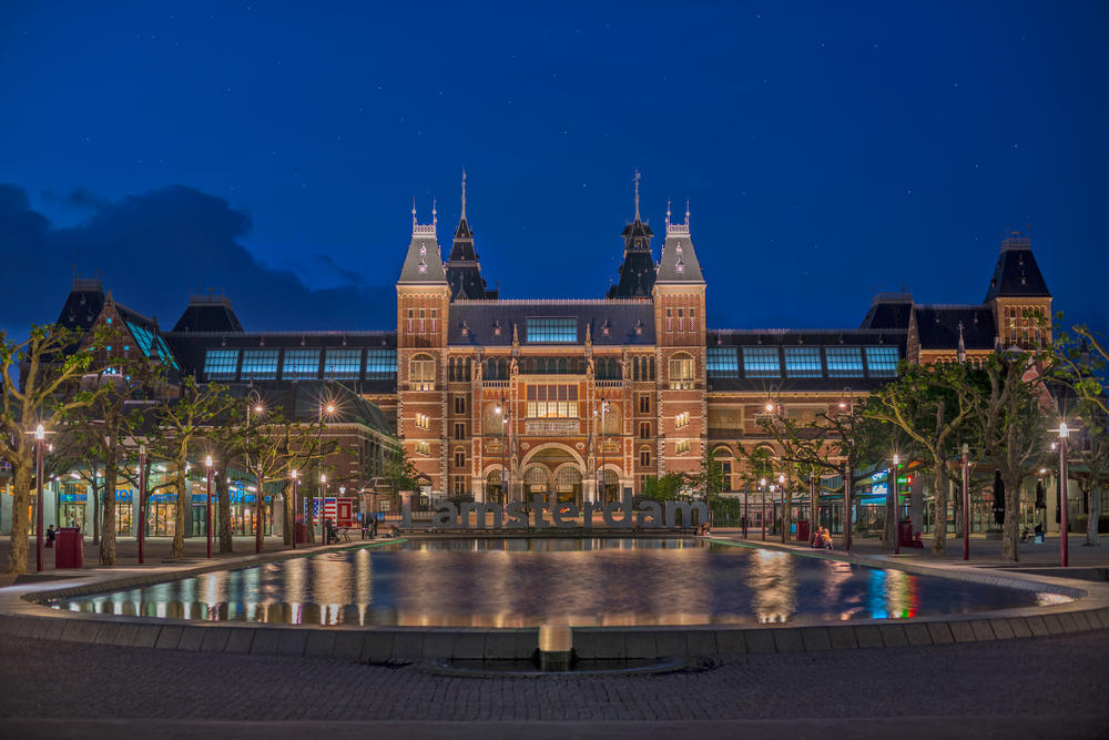 Ein Ziel des Gasthörer-Programms: Das wiedereröffnete Rijksmuseum in Amsterdam.