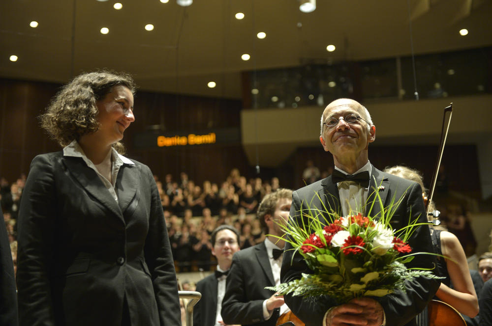 30 Jahre im Dienste der Musik: Bernhard Wyszynski, ehemaliger Geschäftsführer des Collegium Musicum.
