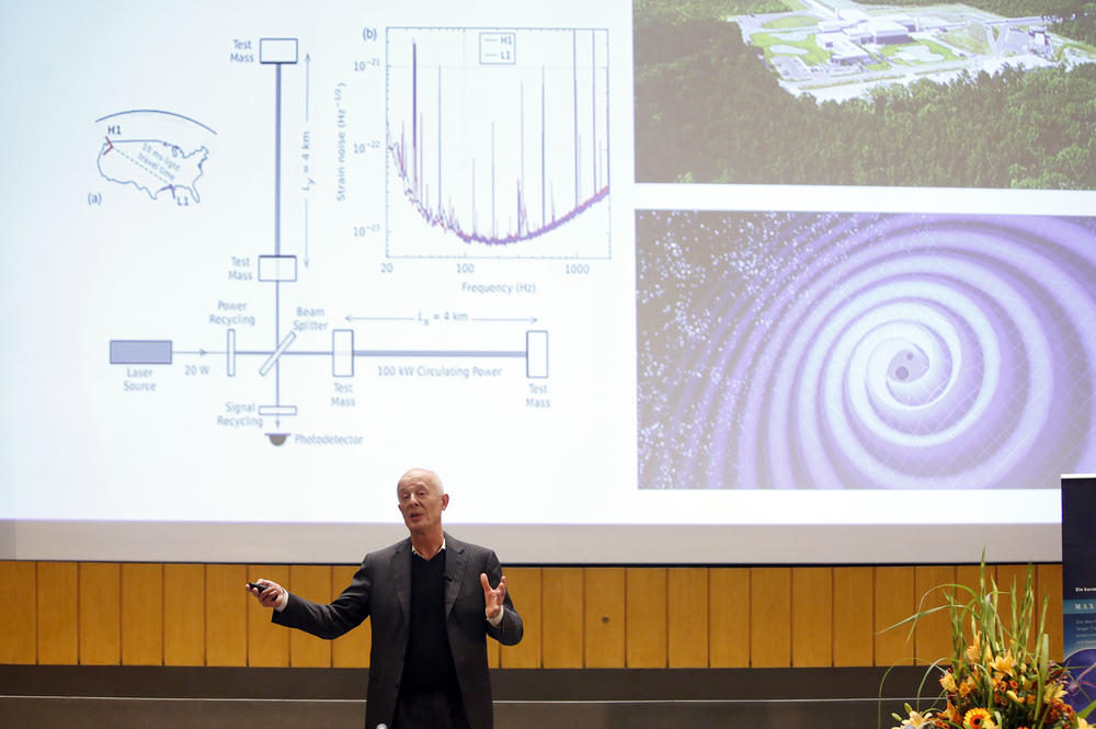 Die Einstein Lecture Dahlem hielt 2017 der Klimaforscher Hans Joachim Schellnhuber