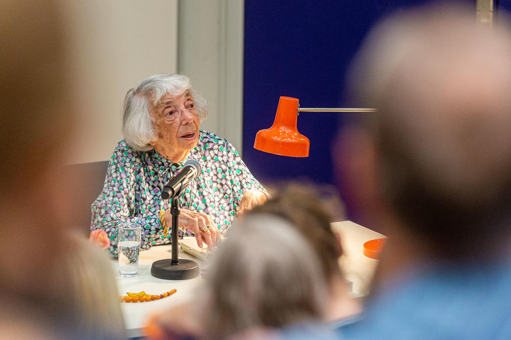 Margot Frieländer: „Werden Sie die Zeitzeugen, die wir nicht mehr lange sein können!"