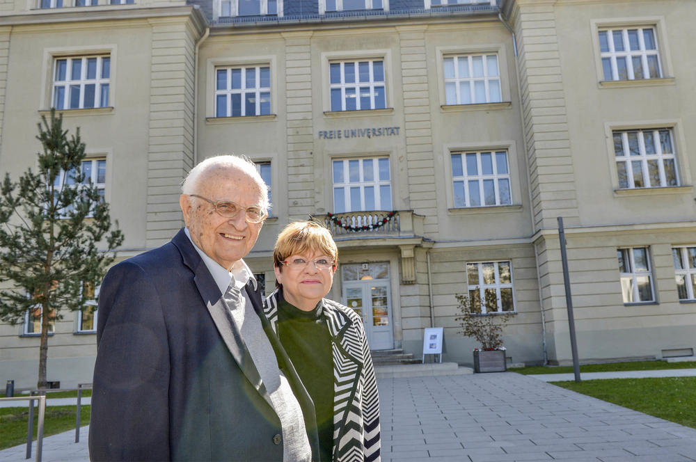 Nummer 1 Ernst Reuter Gesellschaft Freie Universitat Berlin