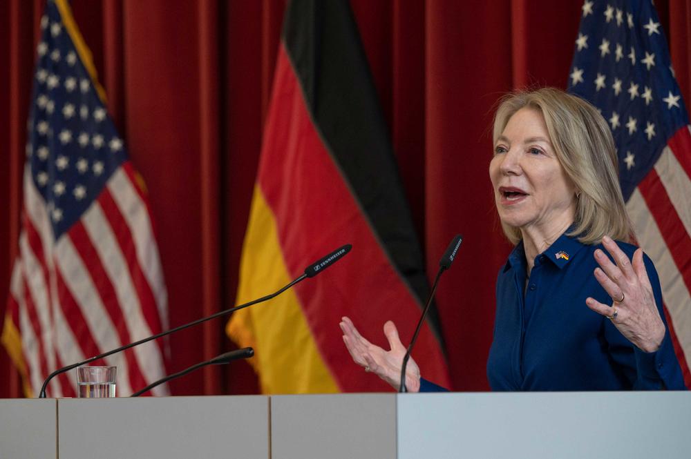 Ihre erste offizielle Rede als Botschafterin der USA hielt Amy Gutmann an der Freien Universität.