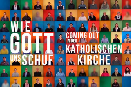 „WIE GOTT UNS SCHUF – Coming Out in der Katholischen Kirche“. Mit diesem Film widmet sich Hajo Seppelt der katholischen Kirche.