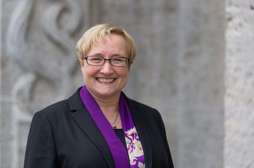 Verena Blechinger-Talcott ist Vizepräsidentin der Freien Universität Berlin