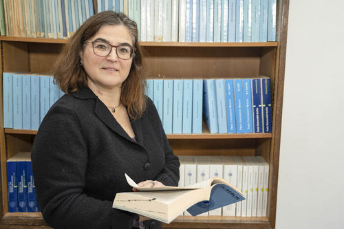 Dr. Birgit Rehse leitet das Universitätsarchiv der Freien Universität.