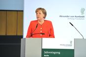 Bundeskanzlerin Dr. Merkel Festrede