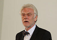 Foto des Senators für Bildung, Wissenschaft und Forschung, Prof. dr. Jürgen E. Zöllner