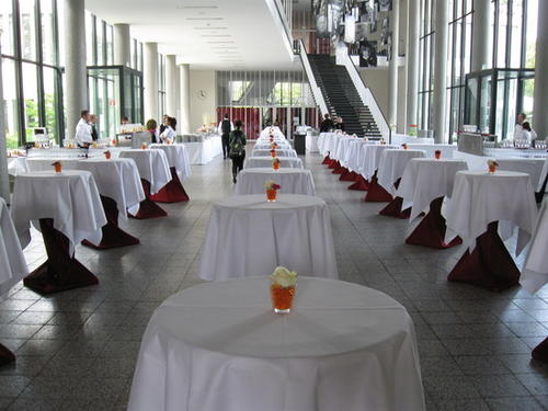 Foyer während der Jahrestagung der Alexander-von-Humboldt-Stiftung