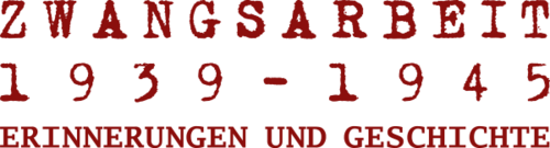 Logo Archiv Zwangsarbeit