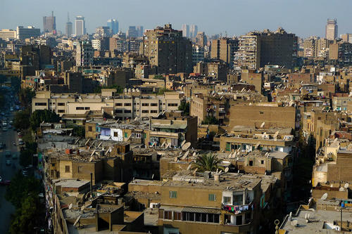 Kairo zählt zu den bevölkerungsreichsten Städten weltweit.
