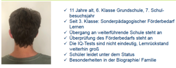 Fallbasierte Lerngelegenheit eines Schülers mit sonderpädagogischem Förderbedarf Entwickelt von: Lackenbauer, Pöhler, Briese, Sontag, Wißmann & Kinder