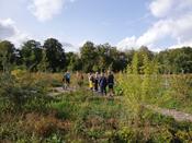 Beim Runden Tisch Kleingarten am 4. Oktober