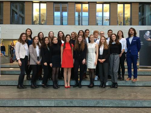 FU NMUN 2020 Delegation Estonia