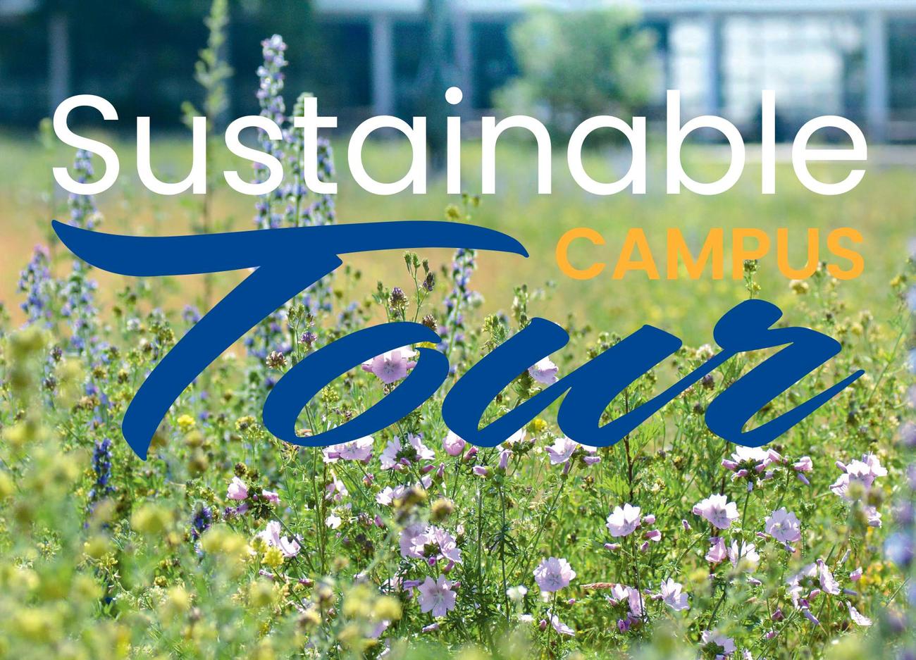 Sustainable campus tour