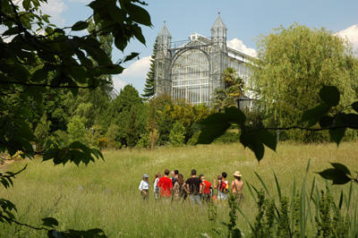 Botanischer Garten und Botanisches Museum nahe des Campus Dahlem