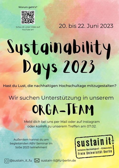 Sustainability Days 2023