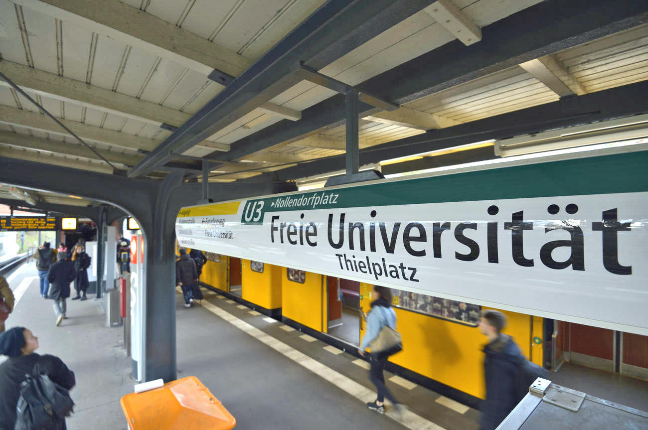 U-Bahnhof Freie Universität