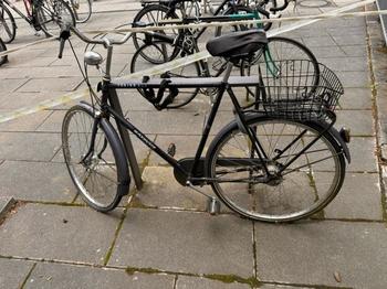 Besitzloses Fahrrad