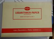 Logarithmen-Papier