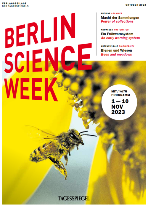 Berlin Science Week Magazin 2023