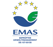 EMAS - Umweltmanagement-Gütesiegel der Europäischen Union