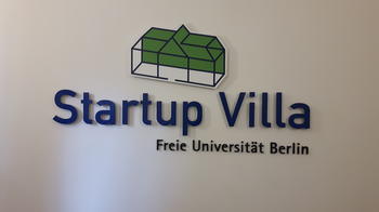 Neues Logo Fur Die Startup Villa Profund Innovation Freie Universitat Berlin