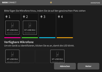 Rode Connect Setup 1