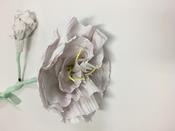Impression vom Workshop "Die Wunderwelt der Pflanzen - Blumen gebaut aus Altpapier und Pappbechern"