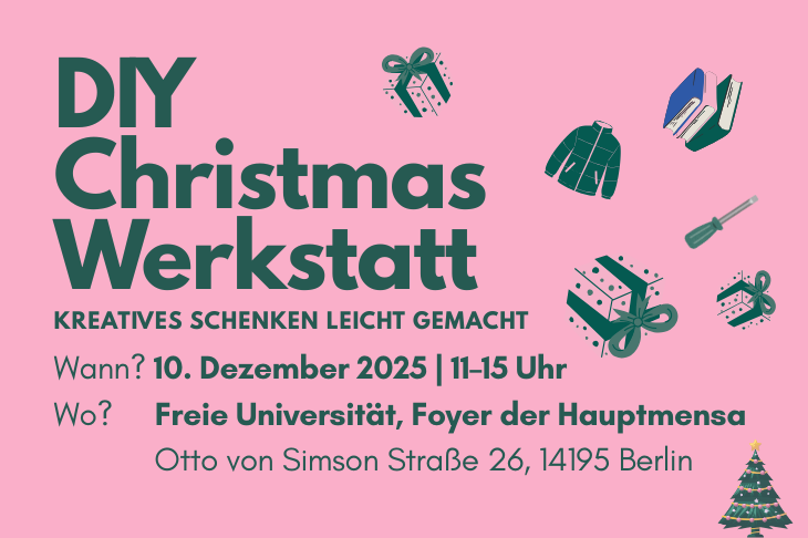 DIY Christmas Werkstatt