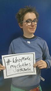 #WhoMadeMyClothes
