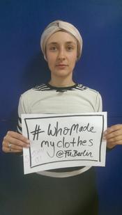 #WhoMadeMyClothes