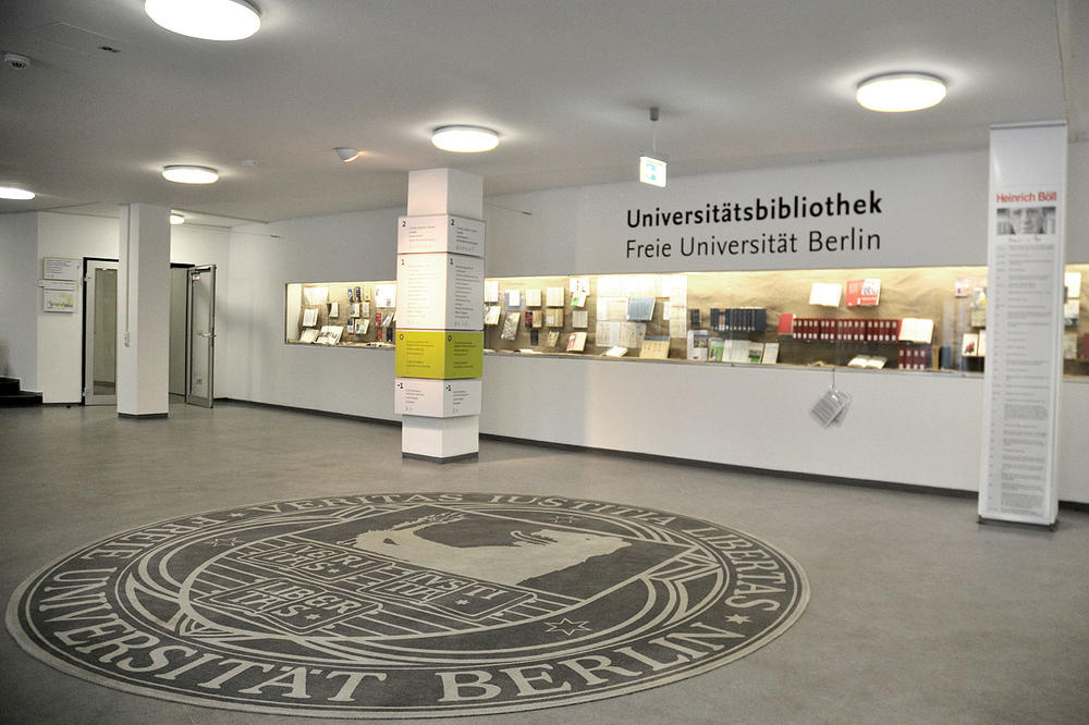 Universitätsbibliothek Freie Universität Berlin