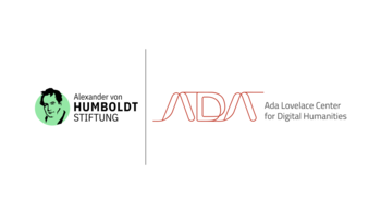 Alexander von Humboldt-Stiftung und Ada Lovelace Center for Digital Humanities