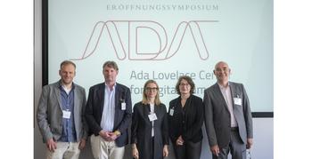ADA-Geschäftsleitung und -Vorstand bei der Eröffnung