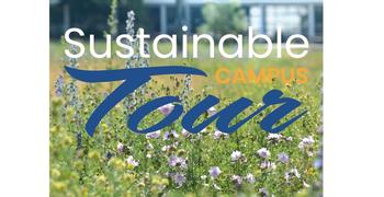 Postkarte der Sustainable Campus Tour