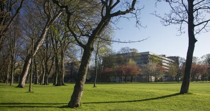 Hauptbibliothek der University of Edinburgh