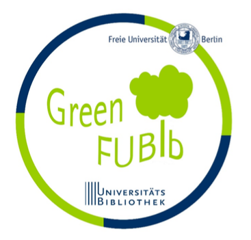Logo der Arbeitsgruppe GreenFUBib