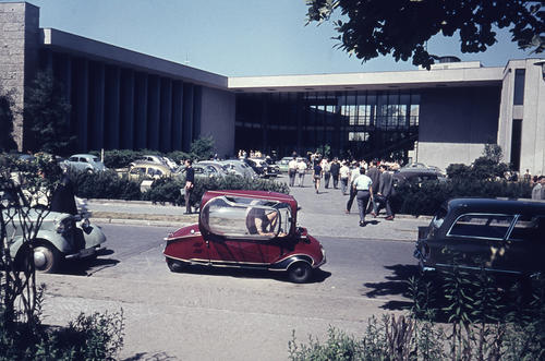 Henry-Ford-Bau (Außenansicht), ca. 1950er