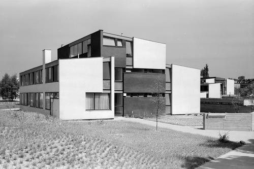 Wohnhaus im Studentendorf Schlachtensee, 1960