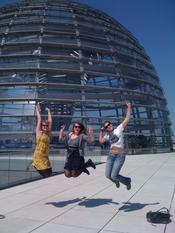 Bild Reichstagskuppel Spass