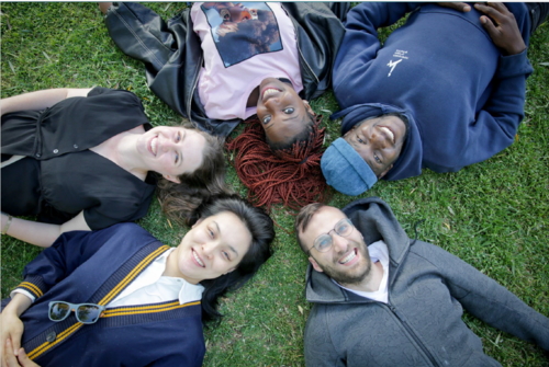 Students at the Hebrew University of Jerusalem