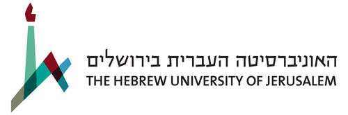 Logo of the Hebrew University of Jerusalem