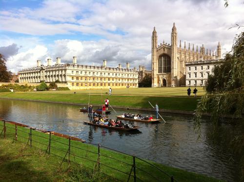 Kings and Clare College