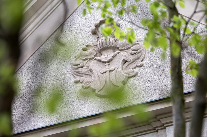 Detail in der Altensteinstraße 33